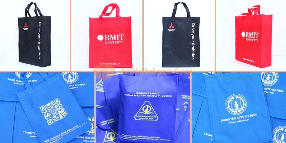 99+ Beautiful, Affordable Non-Woven Fabric Bags with Printed Logos